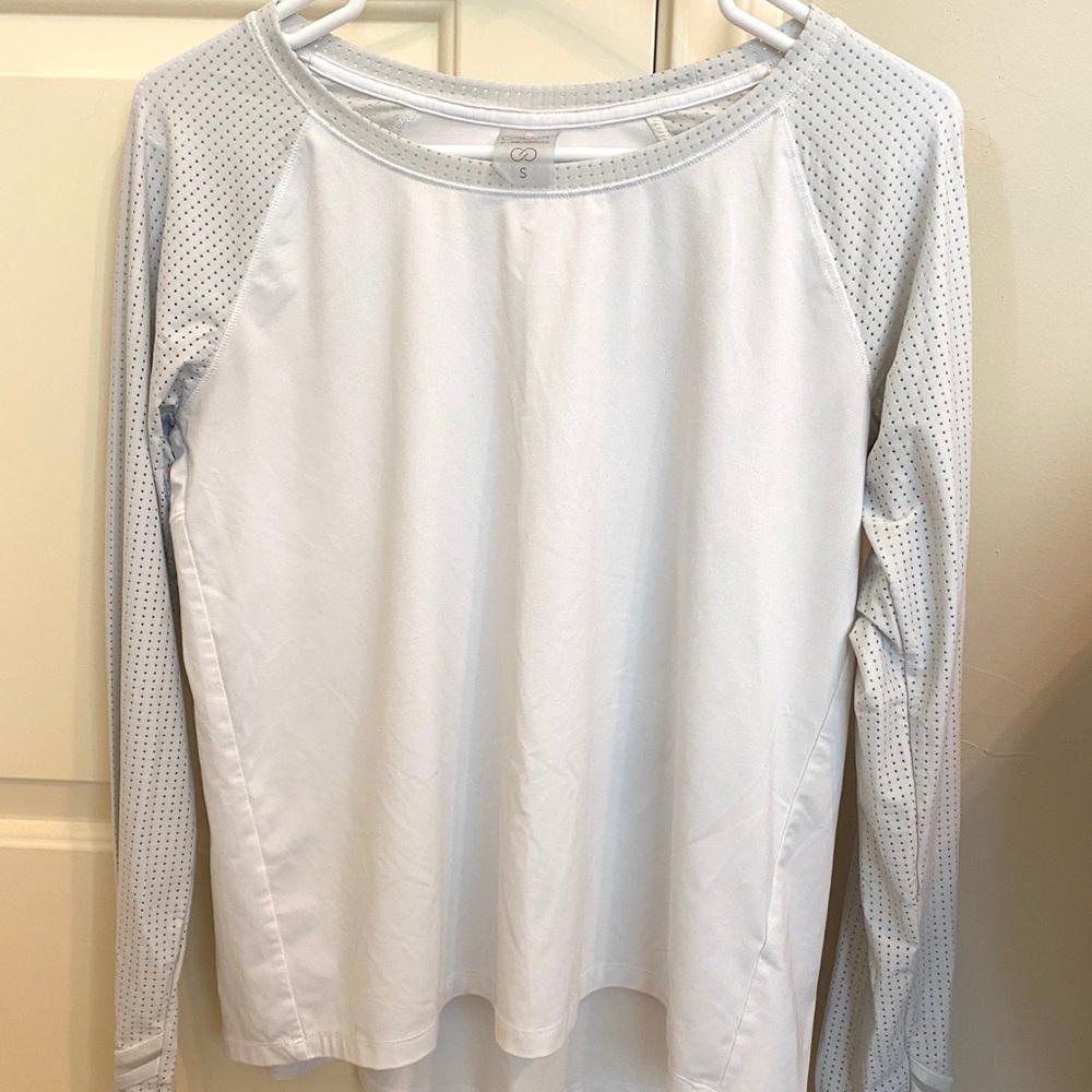 CALIA by Carrie Underwood Long Sleeve Workout Top